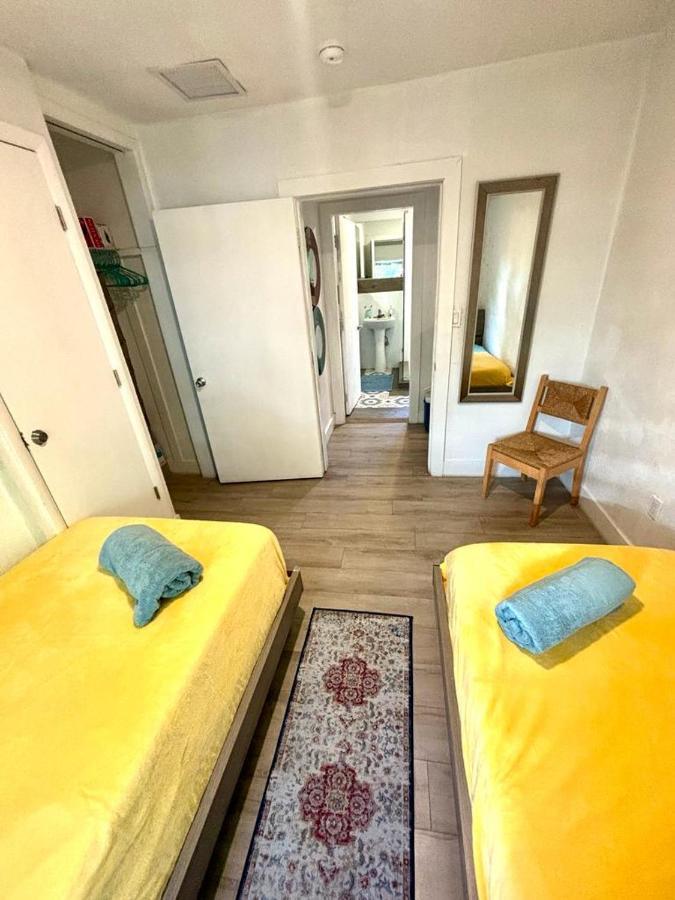 Nice 2 Twin Bedroom - Best Central Location In Miami - Luggage Storage, Parking And Laundry For Free!!!! Exterior foto