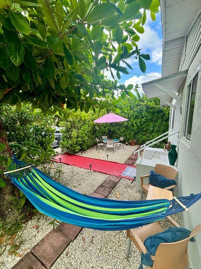 Nice 2 Twin Bedroom - Best Central Location In Miami - Luggage Storage, Parking And Laundry For Free!!!! Exterior foto