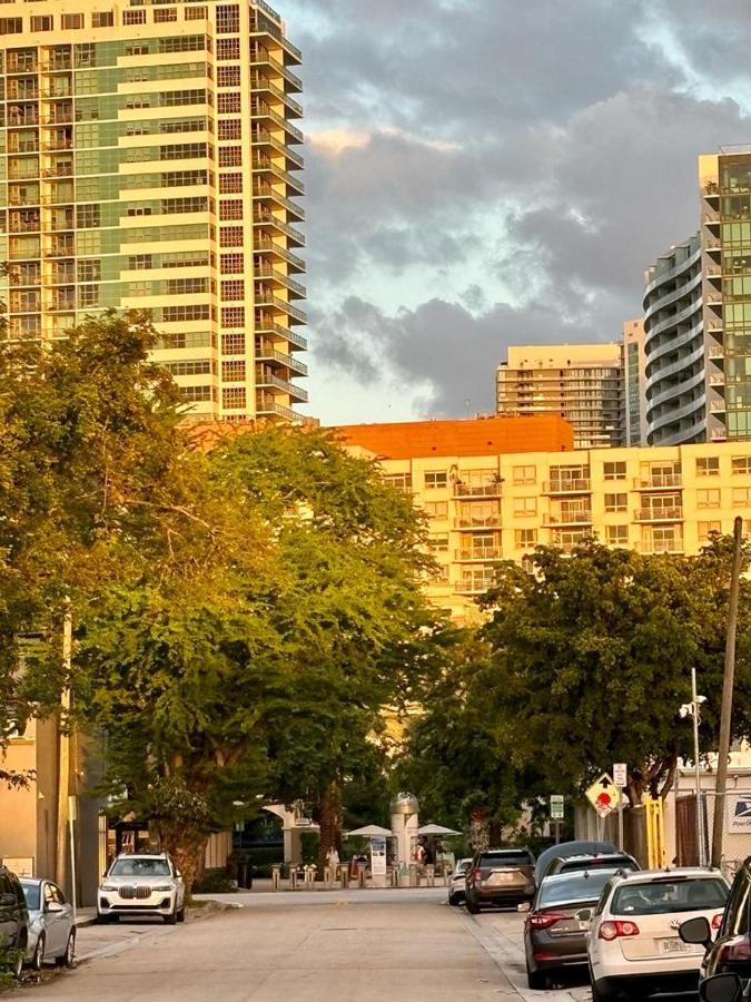 Nice 2 Twin Bedroom - Best Central Location In Miami - Luggage Storage, Parking And Laundry For Free!!!! Exterior foto